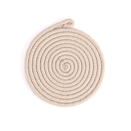 Beige Coaster - 15cm