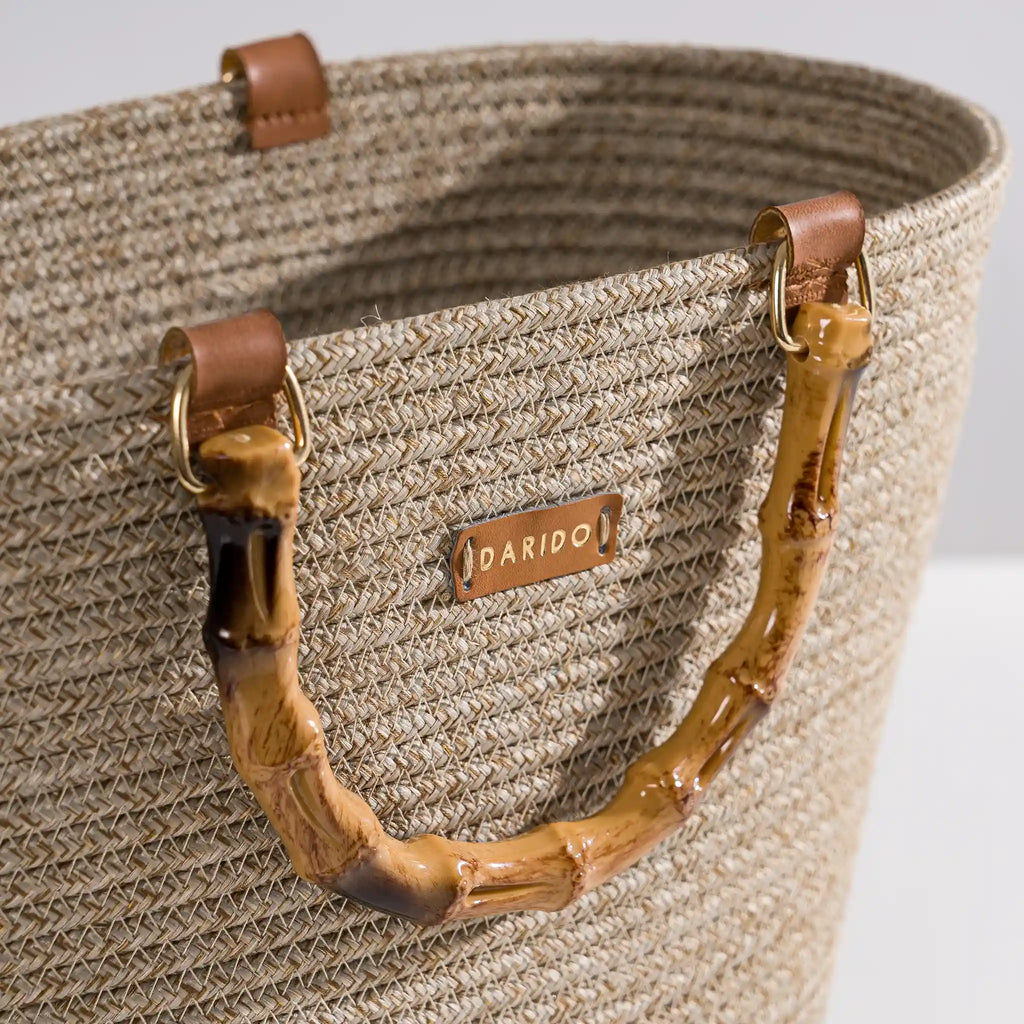 Boliva – Handmade Woven Cotton Tote Bag