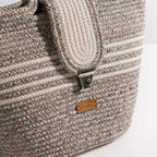 Catlina – Handmade Woven Cotton Tote Bag