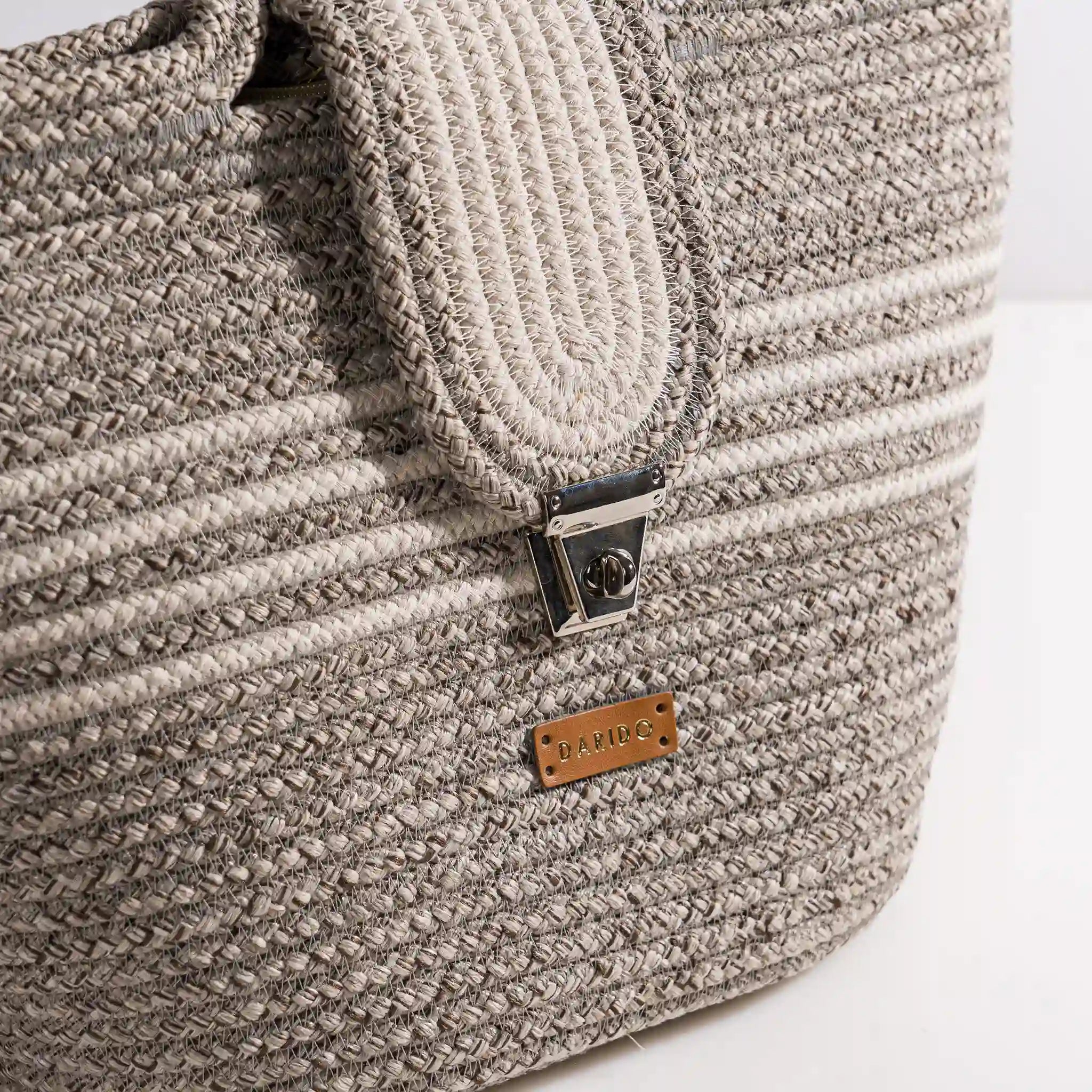 Catlina – Handmade Woven Cotton Tote Bag