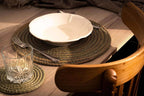 Halfa Round Placemat - 35 cm