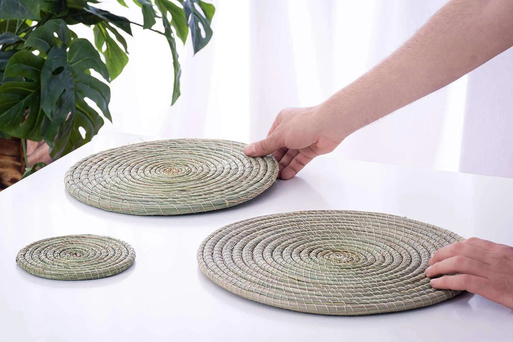 Halfa Round Placemat - 35 cm