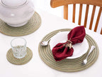 Halfa Round Placemat - 35 cm