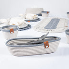 Handmade Cotton Table Set – Eco-Friendly, Elegant and Complete Dining Accessory