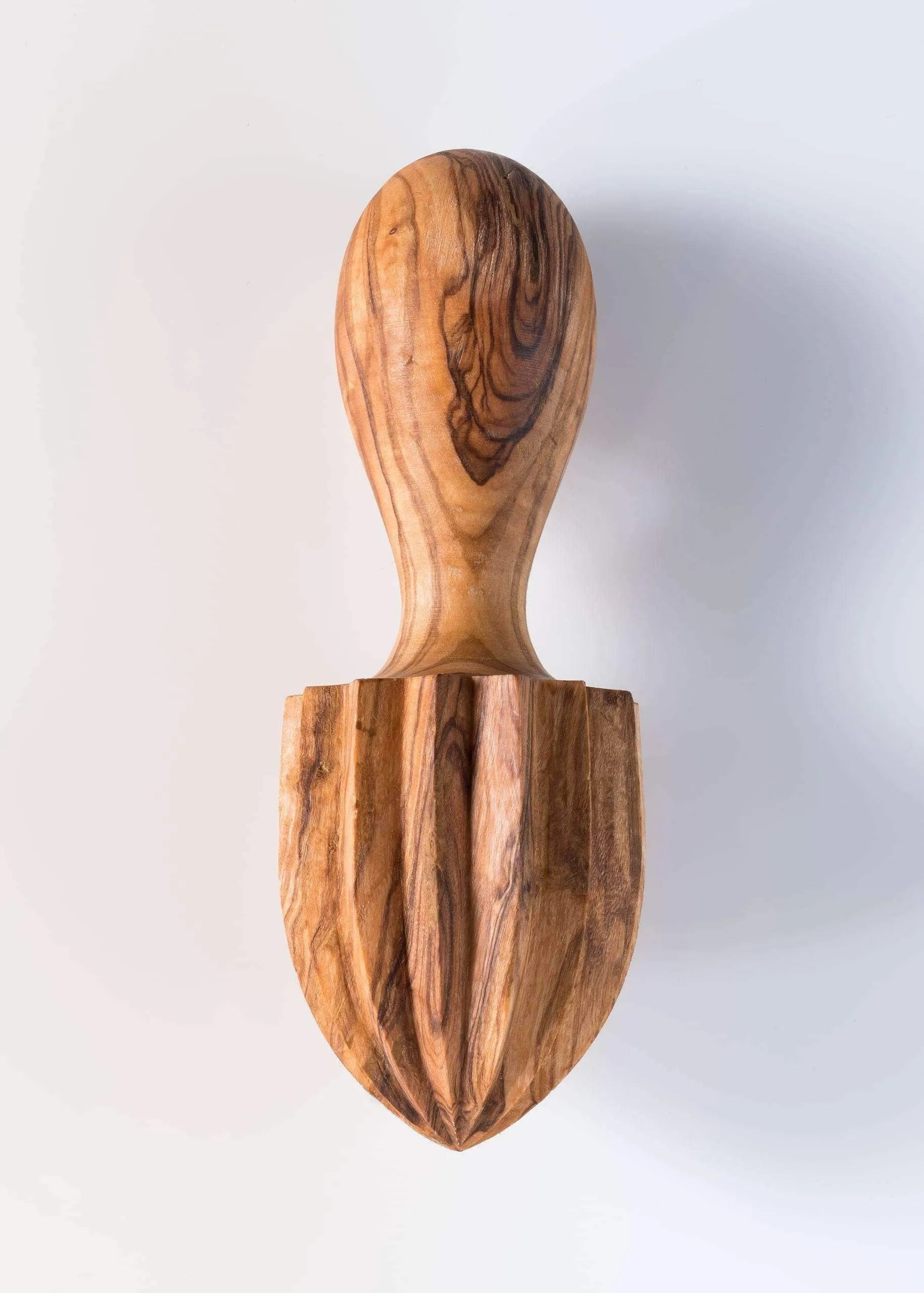 Handmade Olive Wood Juicer – Citrus Press Crafted for Natural Extraction