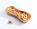 Handmade Olive Wood Tray – Z-Shaped Appetizer & Snack Plate