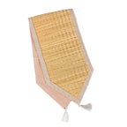 Handmade Smar & Jute Table Set – Rustic & Eco-Friendly Dining Decor