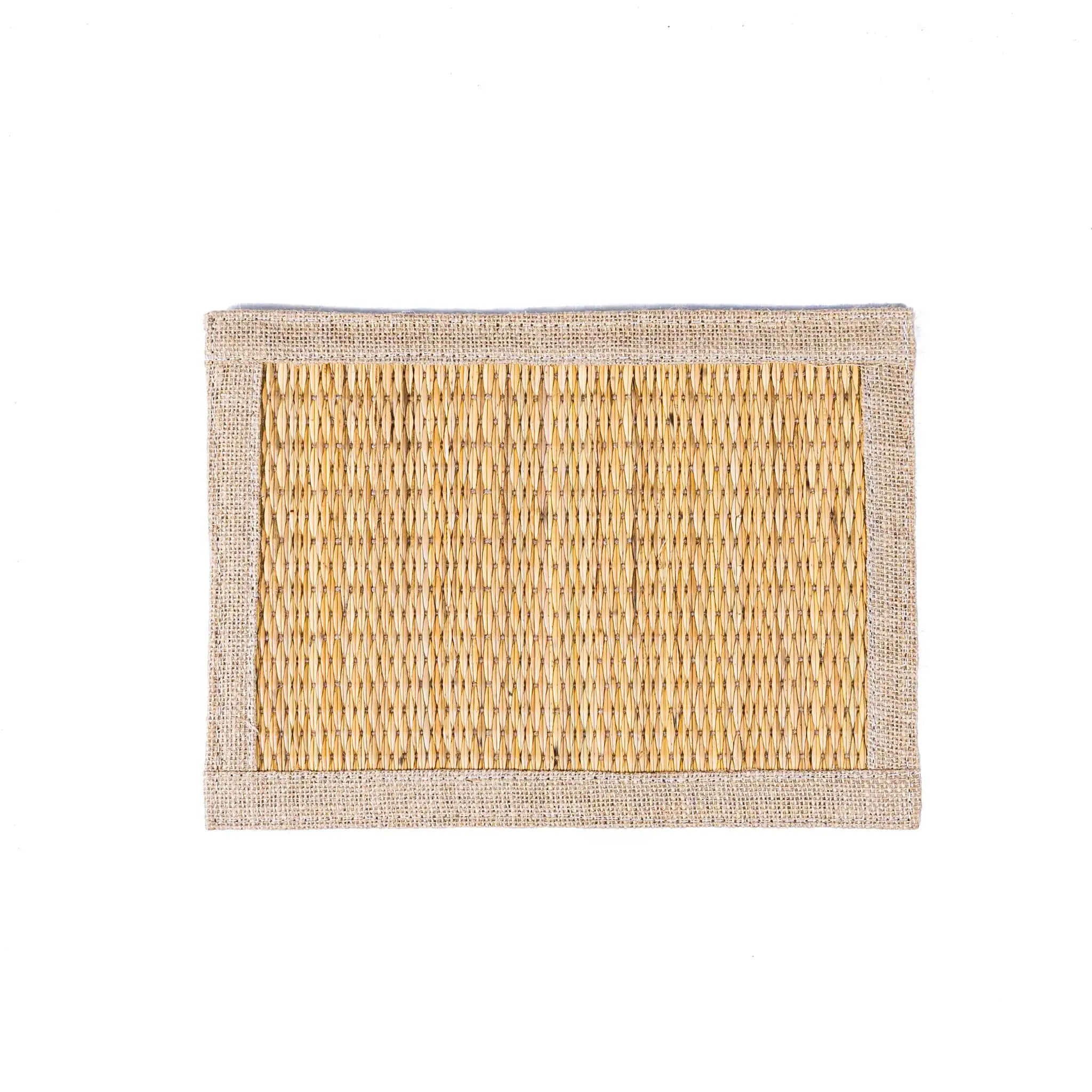 Handmade Smar & Jute Table Set – Rustic & Eco-Friendly Dining Decor