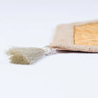 Handmade Smar & Jute Table Set – Rustic & Eco-Friendly Dining Decor