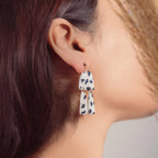 Lezarcad Handmade Polymer Clay Earrings – Artistic, Eco-Friendly & Unique
