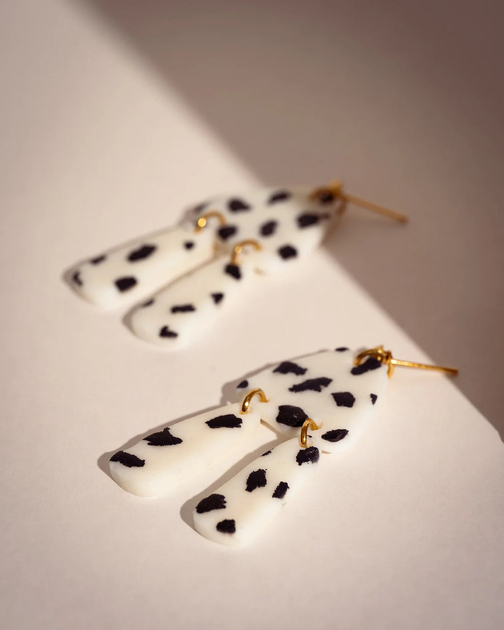 Lezarcad Handmade Polymer Clay Earrings – Artistic, Eco-Friendly & Unique