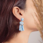 Lezarcad Handmade Polymer Clay Earrings – Artistic, Eco-Friendly & Unique
