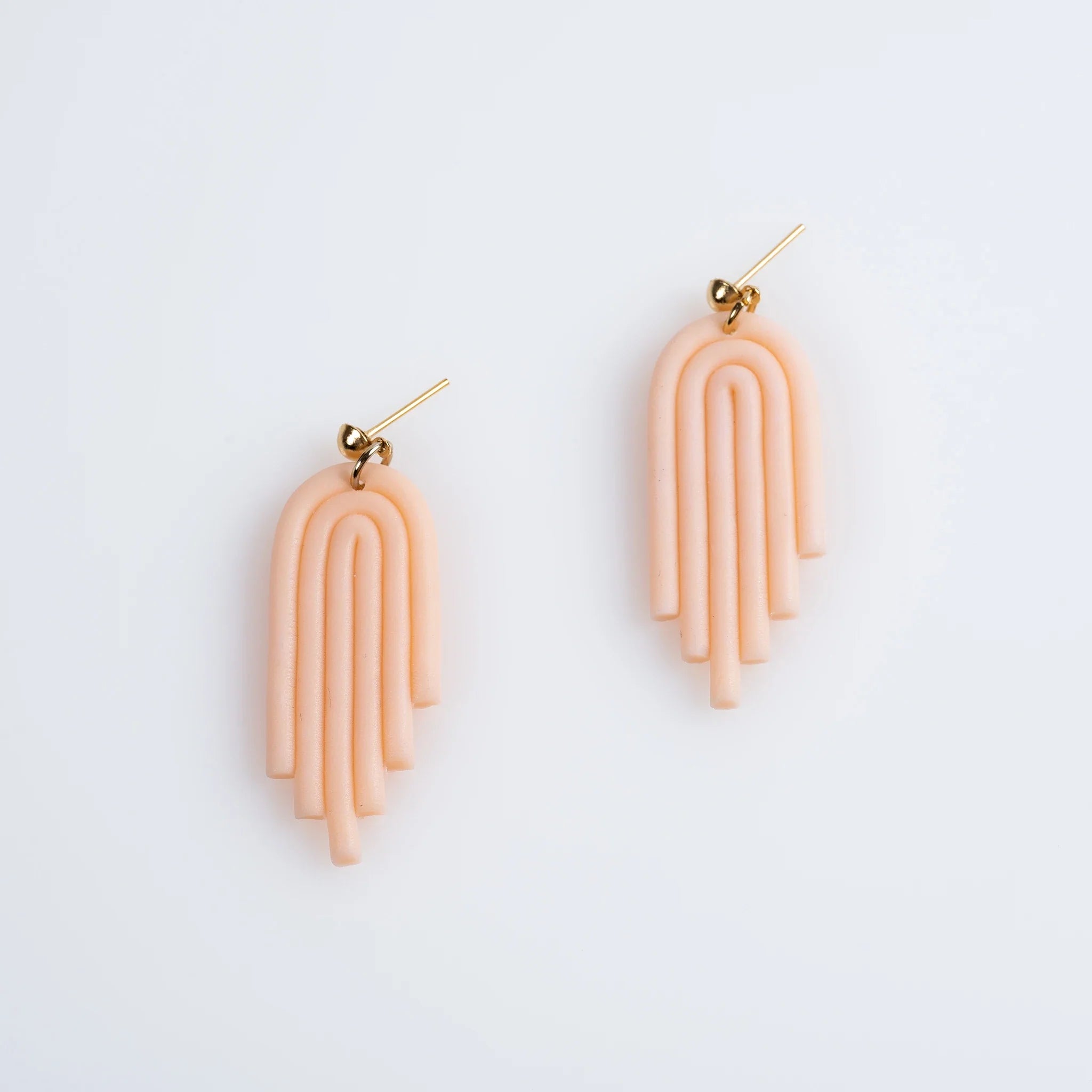 Lezarcad Handmade Polymer Clay Earrings – Artistic, Eco-Friendly & Unique