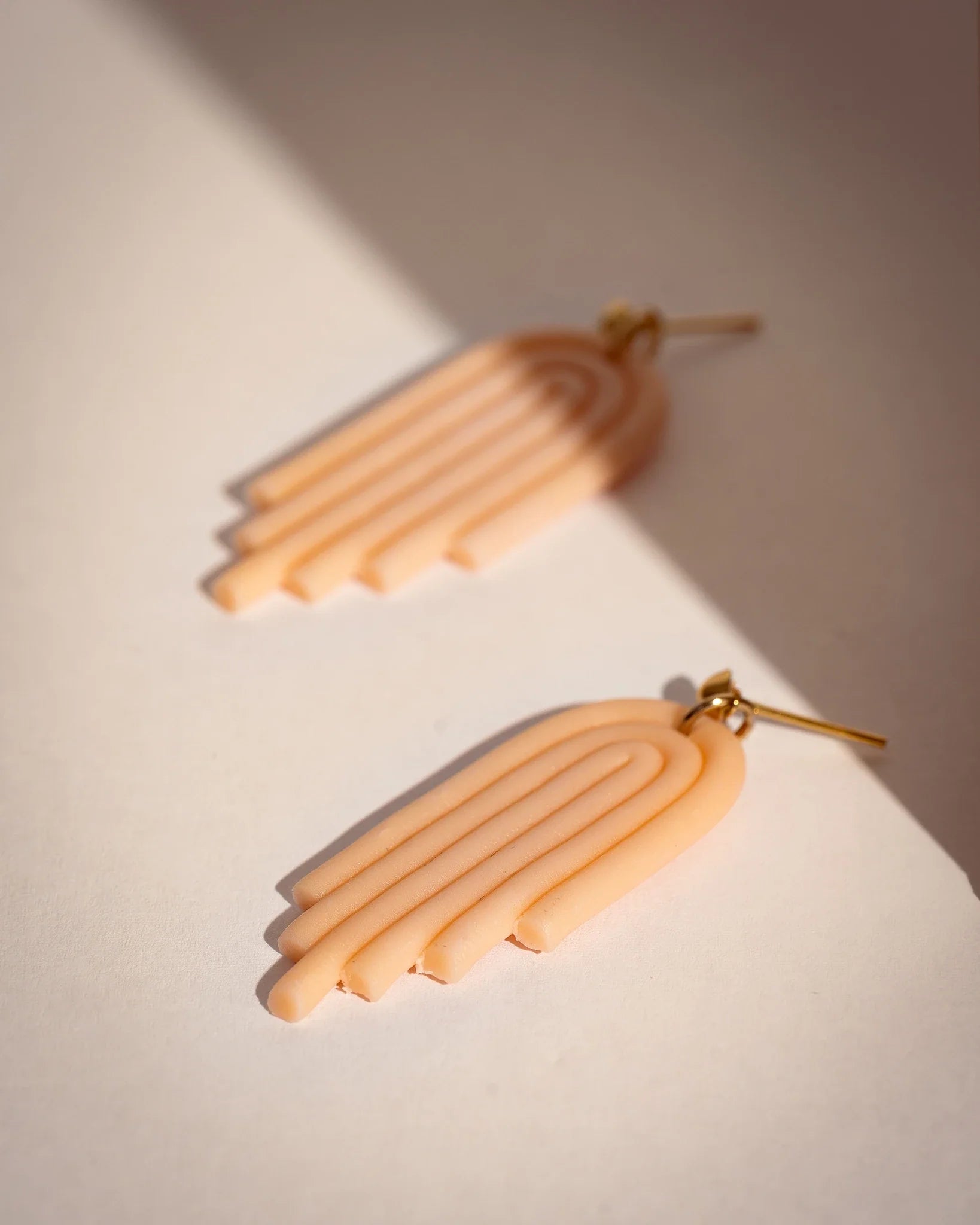 Lezarcad Handmade Polymer Clay Earrings – Artistic, Eco-Friendly & Unique