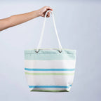 Lezarcad Thermal Beach Bag with Absorbent Towel – Stylish & Spacious Tote