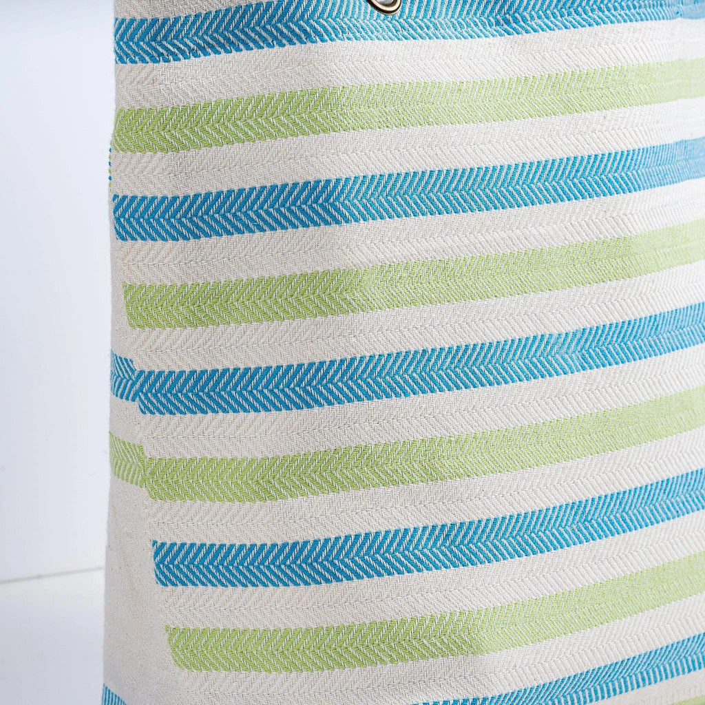 Lezarcad Thermal Beach Bag with Absorbent Towel – Stylish & Spacious Tote