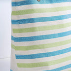 Lezarcad Thermal Beach Bag with Absorbent Towel – Stylish & Spacious Tote