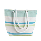 Lezarcad Thermal Beach Bag with Absorbent Towel – Stylish & Spacious Tote