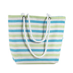 Lezarcad Thermal Beach Bag with Absorbent Towel – Stylish & Spacious Tote