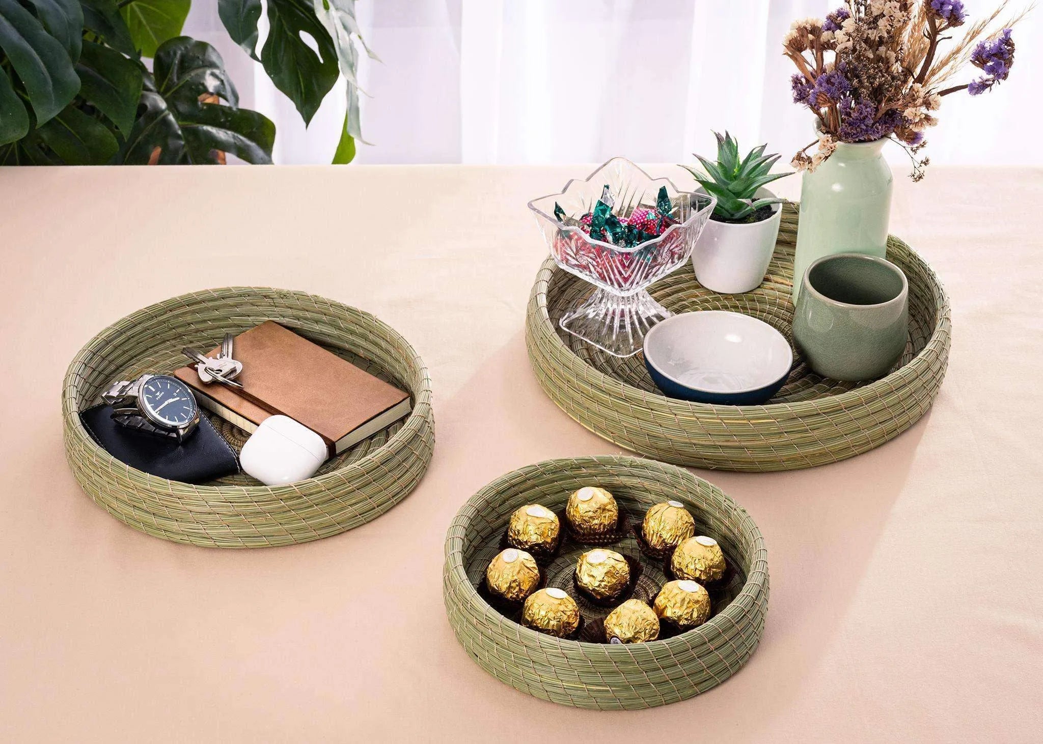 Lezarcad set of 3 Halfa Trays