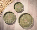 Lezarcad set of 3 Halfa Trays