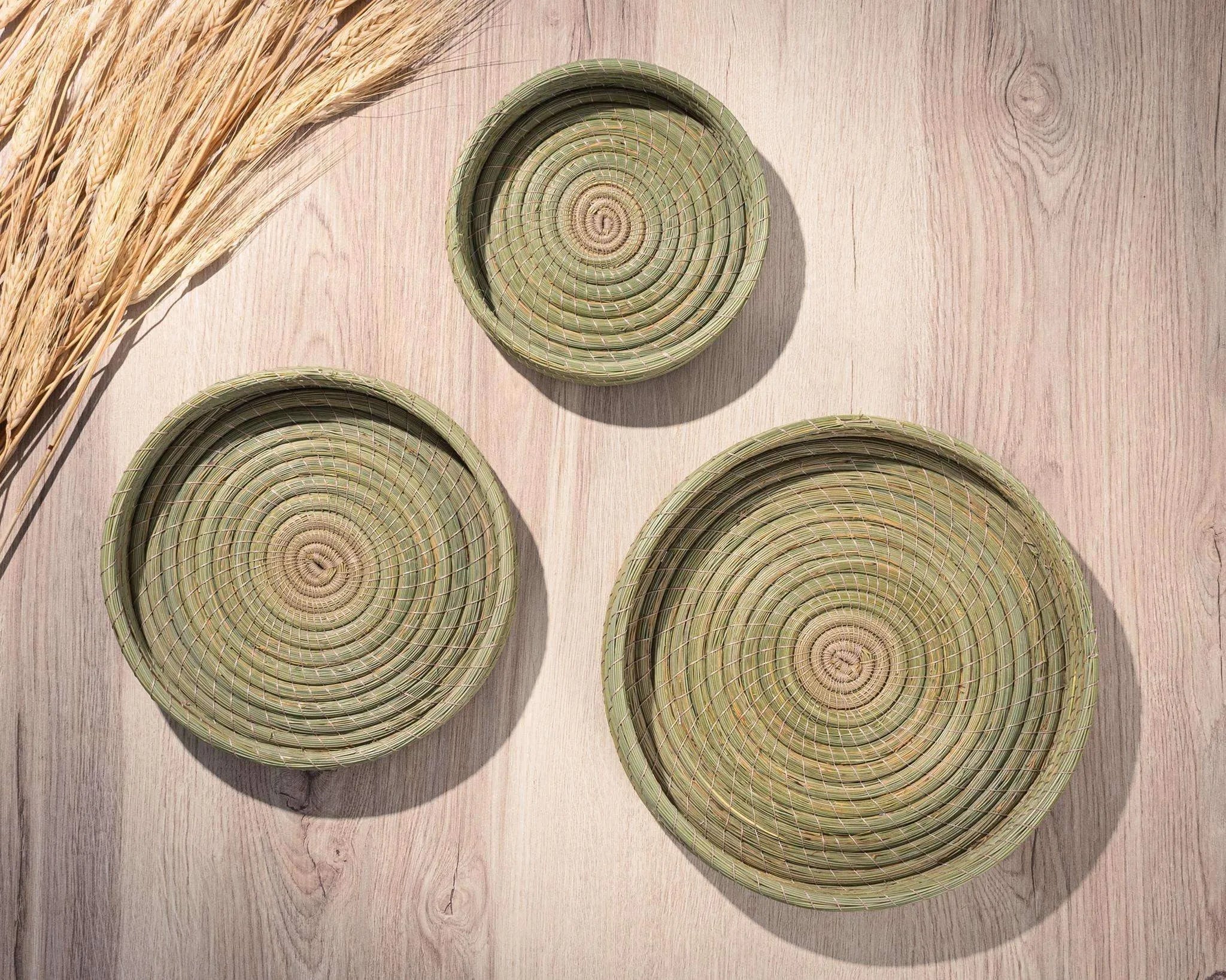 Lezarcad set of 3 Halfa Trays