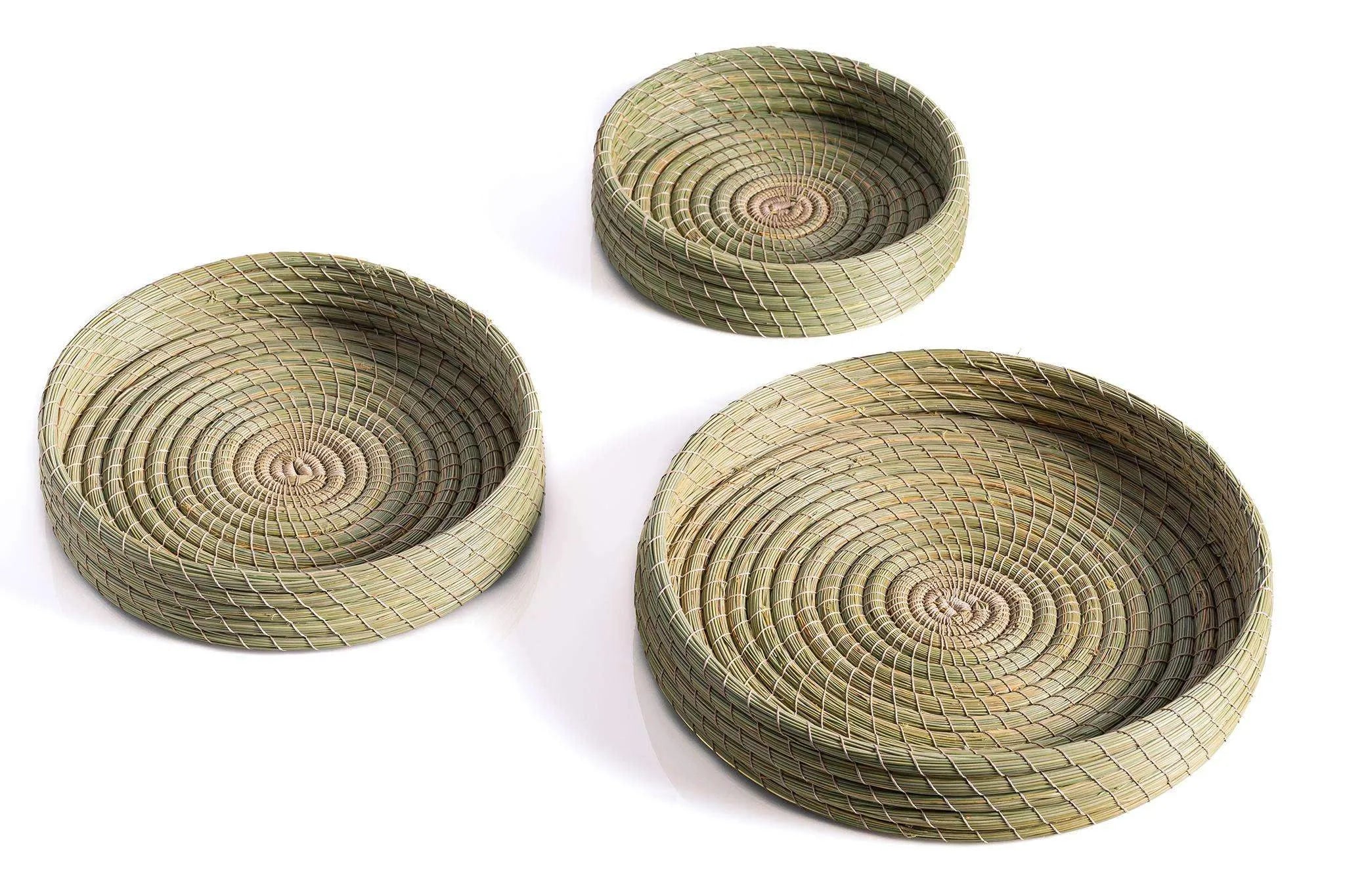 Lezarcad set of 3 Halfa Trays