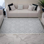 Luxury Handwoven Boho Rug, Premium Carpet - Reversible Artisan Design for Living Room, Bedroom, Dining Room - Durable, Soft, and Eco-Friendly
