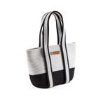 Quotina – Handmade Large Woven Cotton Tote Bag