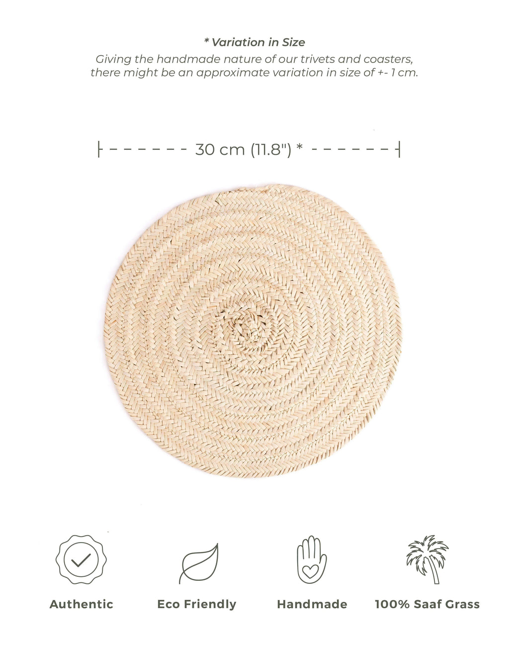 Saaf Placemat - 30 cm