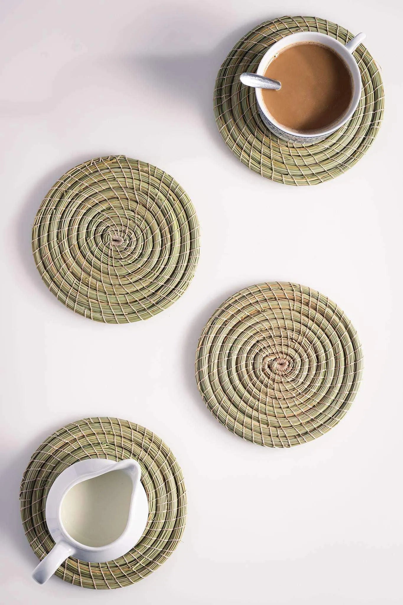 Set of 4 Halfah Coasters - 15cm