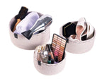 Set of Light Grey Cotton Organizers
