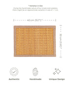 Smar Rectangular Placemat - 40x30cm