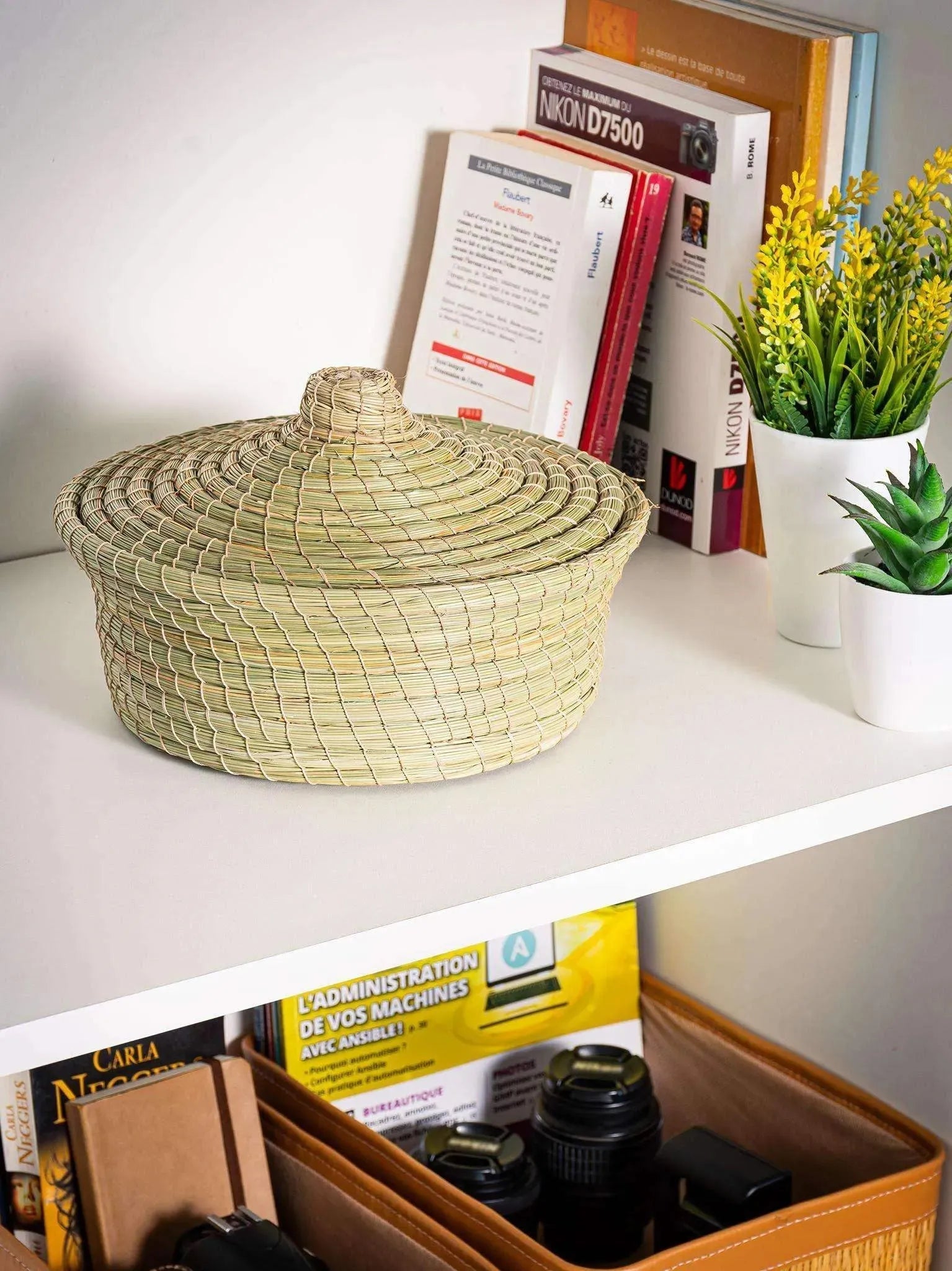 Traditional Halfa Basket